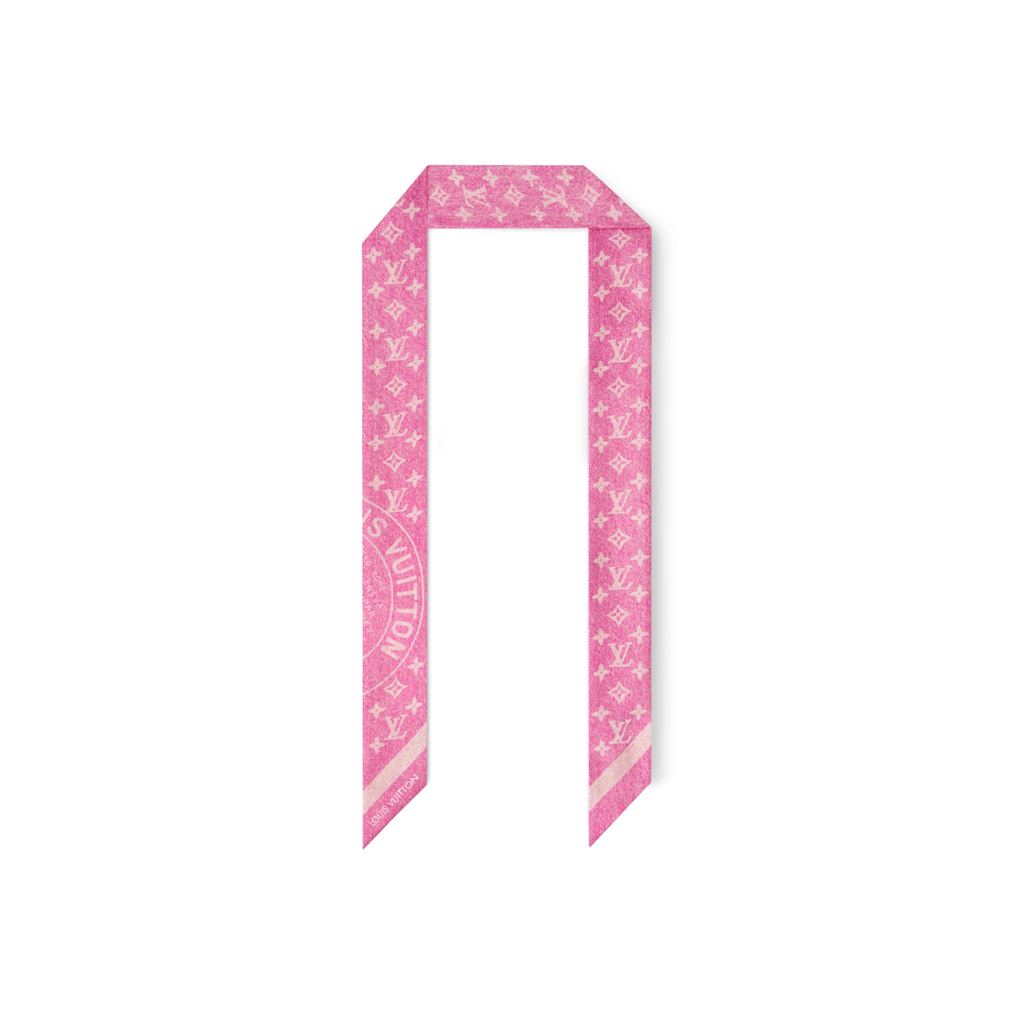 Pink Silk Squares and Bandeaux Accessories | LOUIS VUITTON